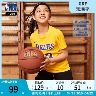 nba湖人勇士詹姆斯库里雄鹿队春夏款，青少年男女款篮球速干短袖t恤