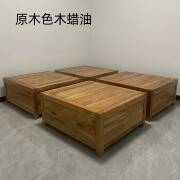榆木床全实木老榆木床箱体，床新中式高箱抽屉，储物床榻榻米床实木床