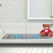 新疆和田机织丝毯门厅，地垫两座沙发坐垫，卧式客厅加厚地毯走廊毯