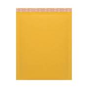 11x13黄色牛皮纸气泡信封快递包装泡沫膜气泡，袋邮政信封袋定制