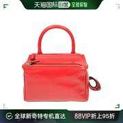 香港直邮givenchy女士红色，漆皮手提包bb500ab0e8-629