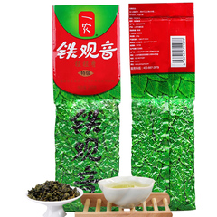 一农安溪乌龙茶粒粒香铁观音茶叶