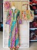 夏萨珑!摩洛哥印度埃及尼泊尔阿拉伯中东纯手工重工钉珠仙女长裙