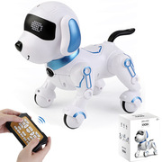 贝奇儿童遥控智能机器宠物狗特技倒立音乐跳舞仿生编程电动狗