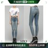 韩国直邮Siwy Siwy 直筒牛仔裤 W178CSS STV