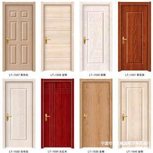 卧室门生态门免漆门钢木门套装门实木，复合烤漆门工程门室内门