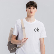 Calvin Klein/凯文克莱男装 CK春夏款logo标简约休闲百搭短袖T恤