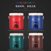 13L奶茶保温桶/冷热饮凉茶桶/D塑料豆浆桶/红/绿/咖啡桶/四
