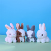 2023兔年生肖吉祥物兔玩偶，可爱小兔子毛绒玩具公仔小白兔毛绒挂件
