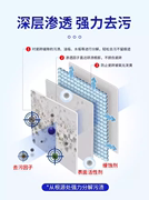 瓷砖清洁剂强力去黄去污家用地板抛光墙面厕所缝隙除垢专用清洗液