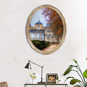 欧式画框植物油画欧式客厅装饰画组合相框沙发背景墙挂画框