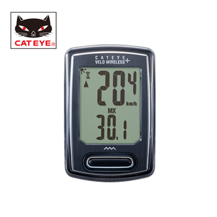 cateye猫眼vt235wvt230w自行车码表无线夜光，中英文山地装备配件