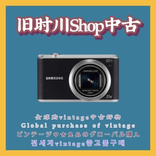 二手Samsung三星WB350F复古CCD数码相机长焦旅行日常随身Vlog