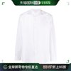 香港直邮brioni布里奥尼，男士白色亚麻衬衫