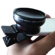 通用型手机镜头专业37mm0.45x49uvv超级广角，微距镜头