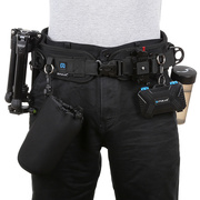 多功能摄影腰带快挂快取户外路，亚腰包单反相机，腰挂固定带双肩背带