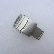 卡西欧ef550不锈钢表扣ef535ef540ef554双按保险，扣表链配件20mm
