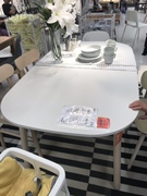 国内宜家 维伯餐桌实木餐厅桌子IKEA 家具