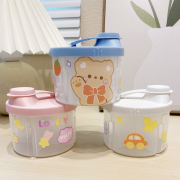 大容量奶粉盒便携外出奶粉罐防潮婴儿零食米粉储存罐收纳罐密封罐
