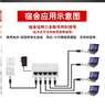 网络转换器无分线器网线，x一分二转接头接口，电脑外接电源