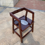 残疾人坐便凳移动坐凳老人坐便器牢固椅子家用马桶大小便木头大便