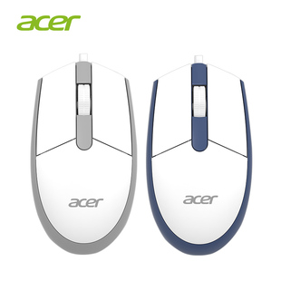 acer宏碁鼠标有线男女生办公游戏台式电脑笔记本通用键鼠套装外设