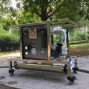 0.25吨ro反渗透水处理设备1600gpd便携式商用别墅净水移动纯水机