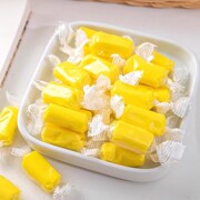 特浓榴莲奶软糖果扭纸榴莲奶糖独立包装水果网红年货零食泰国风味