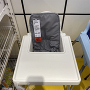 宝宝餐椅靠背垫儿童婴儿垫子餐桌充气坐垫套罩靠垫软垫配件