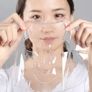 玻尿酸免洗补水保湿修复水晶果冻胶原蛋白透明面膜贴女舒缓