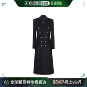 香港直邮潮奢balmain巴尔曼男士长款军装大衣