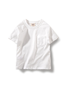 班比纳童装2023夏季男童短袖，t恤纯棉，中性中大童儿童女童白色