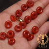 天然原矿南红玛瑙隔圈隔珠隔片侧挂卡环108菩提手串长串文玩配饰