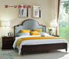 欧式高档古典家具新美式(新美式)纯实木fw98-17床头柜大床5500有1.5