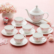 hellokitty日式家用泡茶杯子陶瓷茶具套装围炉煮茶茶壶茶杯礼盒