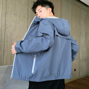 jacketbigsizesportcoatformen夹克大码男帅气运动外套4xl