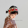韩版手工编织婴儿发带，帽儿童绑带发饰女童发箍小女孩头饰幼儿头带
