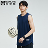 运动T恤男夏季薄款篮球训练背心上衣宽松速干半袖健身衣跑步装备