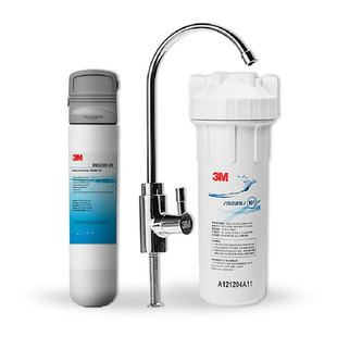 美国3M净水器家用直饮DWS2500-CN厨房水龙头自来水过滤器替换滤芯