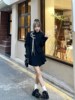 新中式国风套装女秋季流苏，夹克外套搭配不规则，半身裙子气质两件套