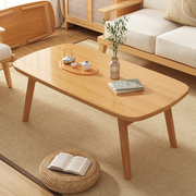 可折叠茶几小户型客厅家用简易茶桌简约现代实木小桌子卧室小矮桌