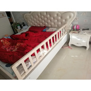 定制床边护栏床围栏，儿童1.8米婴儿防护栏，1.5米大床挡板实木床围档