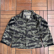 丛林虎斑基地服战术汤姆GEN3战术G3蛙服银虎斑作战服上衣长袖外套