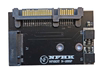 N-1835 M.2 NGFF SSD固态硬盘转半高2.5寸SATA3接口转接卡