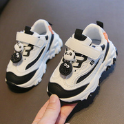 1-3-6岁宝宝运动鞋防滑透气机能鞋春款单鞋男女童卡通小童跑步鞋