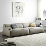定制意式轻奢布艺沙发组合现代简约三人四人科技布沙发baxter设计