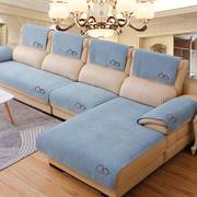新品防滑皮沙发垫，套加厚欧式家用客厅四季通用真皮沙发防滑坐垫