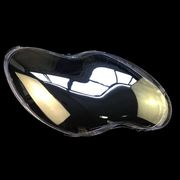 适用于比亚迪f0大灯罩F0前大灯透明灯罩BYD大灯壳面罩耐用高