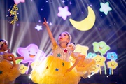 六一儿童演出服女童快乐的小星星现代舞蹈蓬蓬纱裙幼儿可爱亮片裙