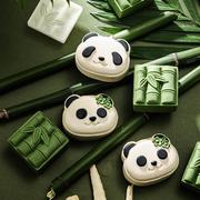 熊猫按压辅食模具烘焙绿豆糕卡通磨具中秋月饼山药糕点工具